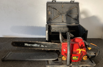 Homelite Chainsaw