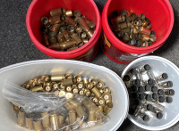 Various Brass & Nickle Loading Shells