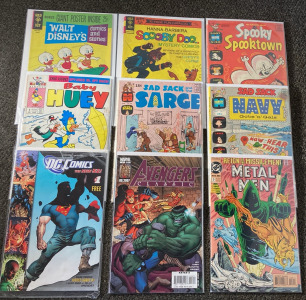 Collectors Comic Books - DC, Gold Key, & More