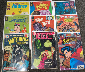 Collectors Comic Books - DC, Gold Key & More