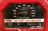 Lincoln Electric AC-225 Arc Welder W/ Cables - 2