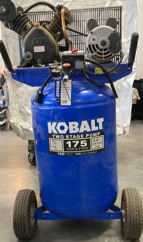 Kobalt Heavy Duty 2-Stage Pump 30-Gallon Air Compressor