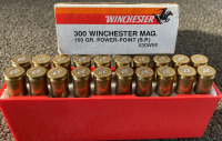 Winchester Rifle, Pistol, & Revolver Cartridges - 2