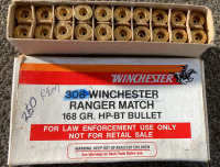 Winchester Rifle, Pistol, & Revolver Cartridges - 3