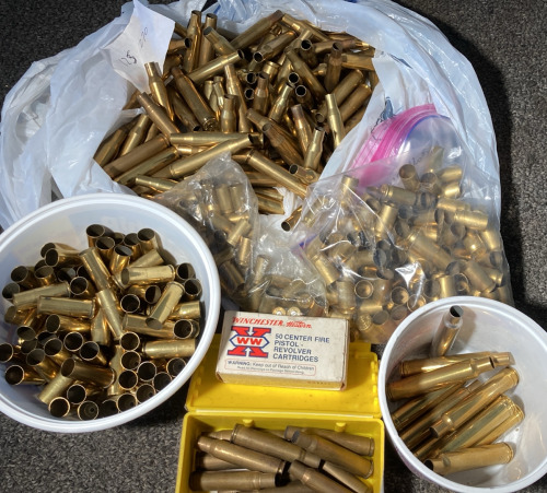 Various Brass Loading Shells