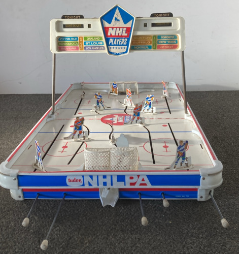 Vintage 1969 Tudor NHLPA Hockey Game