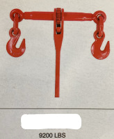 Ratchet Type Load Binder w/ (2) Chains - 3