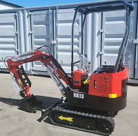 2024 MINI EXCAVATOR - BRAND NEW - RUNS GREAT - ONLY 1 HOUR - 2