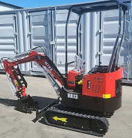 2024 MINI EXCAVATOR - BRAND NEW - RUNS GREAT - ONLY 1 HOUR - 3