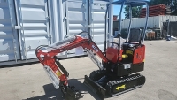 2024 MINI EXCAVATOR - BRAND NEW - RUNS GREAT - ONLY 1 HOUR - 4