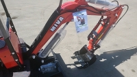 2024 MINI EXCAVATOR - BRAND NEW - RUNS GREAT - ONLY 1 HOUR - 6