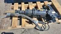 Excavator Attachment, Miva VA13, Drill