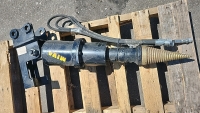 Excavator Attachment, Miva VA13, Drill - 3