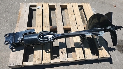 Excavator Attachment, Miva VA13, Auger - Large