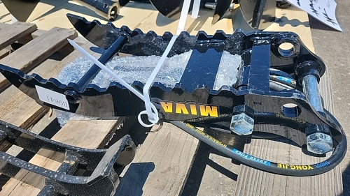 Excavator Attachment, Miva VA13, Hydraulic Thumb