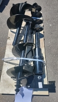 Excavator Attachments, Miva VA13, 3 piece Auger Attachment Set - 2