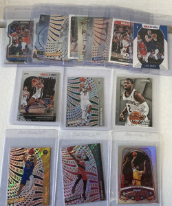 Revolution, Prizm, & More Collectors Basketball Cards