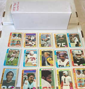 1978 Topps Football Cards