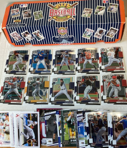 Optic Donruss, Topps, Prestige, & More Sports Cards