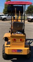 MINI FRONT LOADER - RUNS GREAT - 0.2 HOURS!! - 4