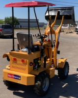 MINI FRONT LOADER - RUNS GREAT - 0.2 HOURS!! - 5