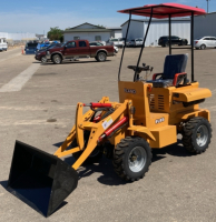 MINI FRONT LOADER - RUNS GREAT - 0.2 HOURS!! - 9