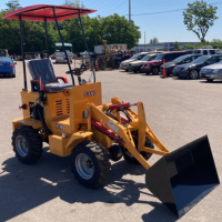 MINI FRONT LOADER - RUNS GREAT - 0.2 HOURS!! - 13