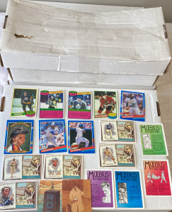 Variety Of Collectors Cards - Sports, History, & Comics