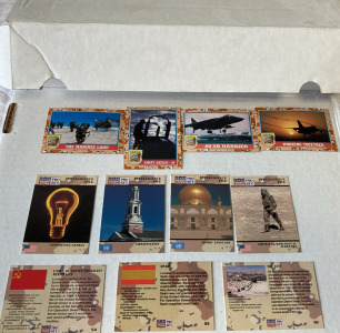 Desert Storm Collectors Cards