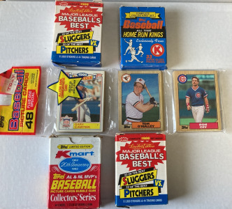 Topps & Fleer Collectors Baseball Cards