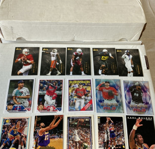 Premier, Topps, & More Sports Collectors Cards