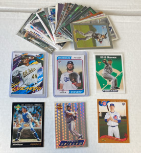 Topps, RC, & More Baseball Cards