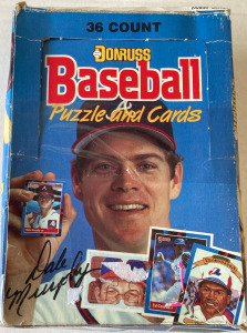 Donruss Baseball Puzzle & Cards