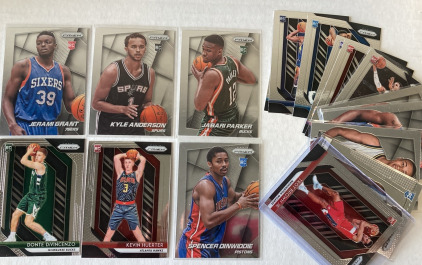 Prizm Collectors Basketball Cards