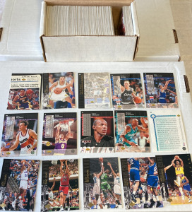 Upper-Deck & More Collectors Sports Cards