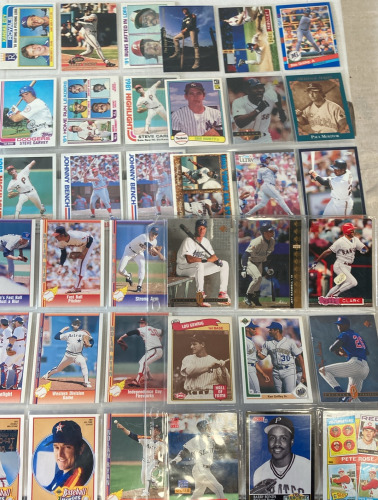 Collectors Baseball Cards