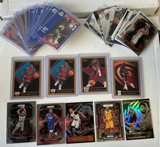 Skybox, Prizm, & More Collectors Basketball Cards