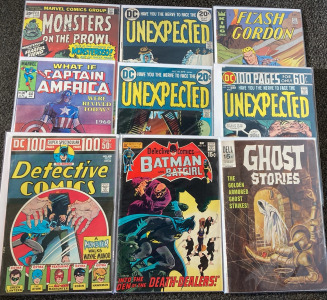 Collectors Comic Book - DC, Dell, & More