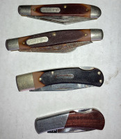 Old Timer, Ka-Bar, & More Pocket Knives - 4