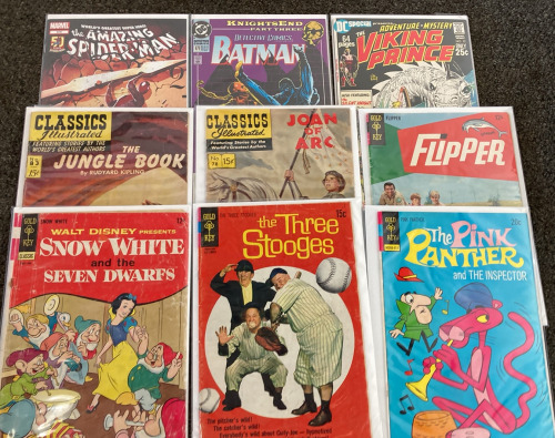 Collectors Comic Books - DC, Marvel & More