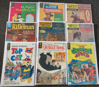 Collectors Comic Books - Gold Key, Classics Illustrated & More