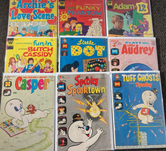 Collectors Comic Books - Harvey Comics, Whitman, & More