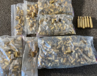 Variety of Brass Ammunition