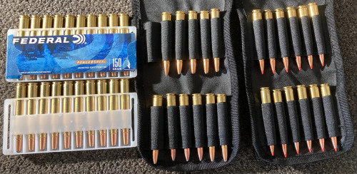 Federal 150 Grain Ammo & More Various Ammunition