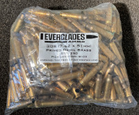 Everglades AMMO 308 (7.62x51MM) Primed Demil Brass