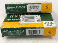 (2) Sellier & Bellot Rifle 7x57, 173 Grain, Soft Point Cutthrough Edge 20 Round Box. - 4