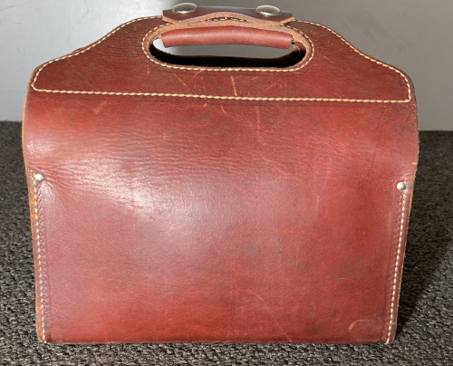 Abercrombie & Fitch Co. Ammunition Leather Case