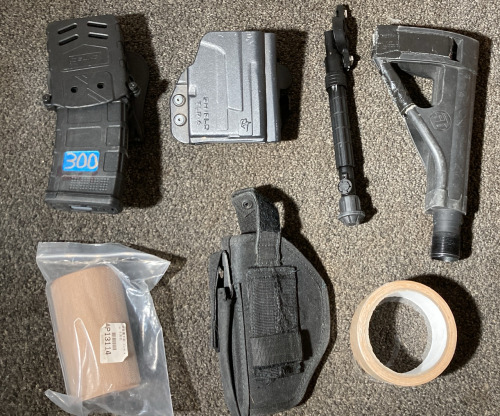 Gun Holsters, Clips, & More