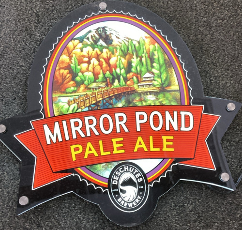 Mirror Pond Pale Ale LED Sign