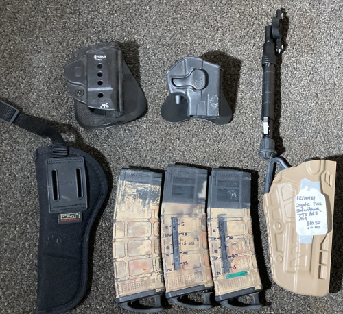 Gun Holsters, Clips, & More